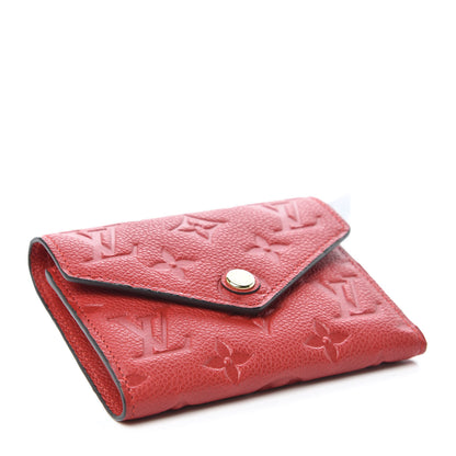Louis Vuitton Empreinte Victorine Wallet Cherry 4 of 10