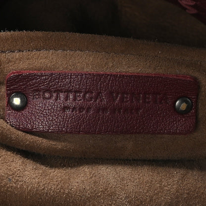 Bottega Veneta Nappa Intrecciato Large Seamless Tote Burgundy 6 of 12