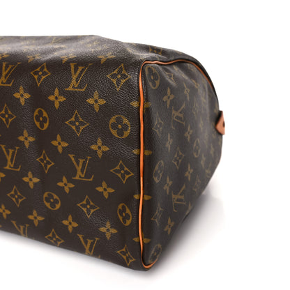 Louis Vuitton Monogram Speedy 35 8 of 8
