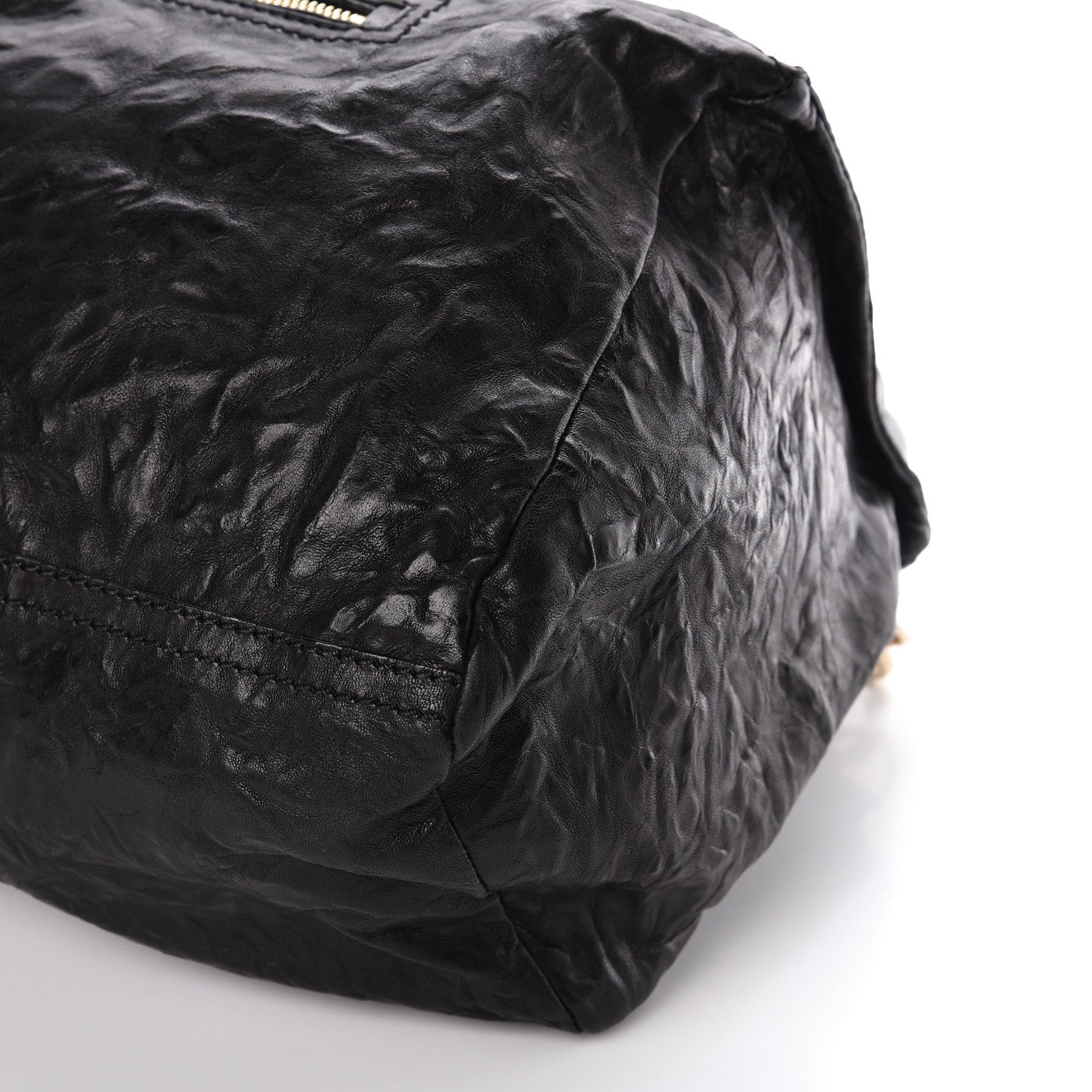 Givenchy Tumbled Sheepskin Medium Pandora Bag Black 10 of 10