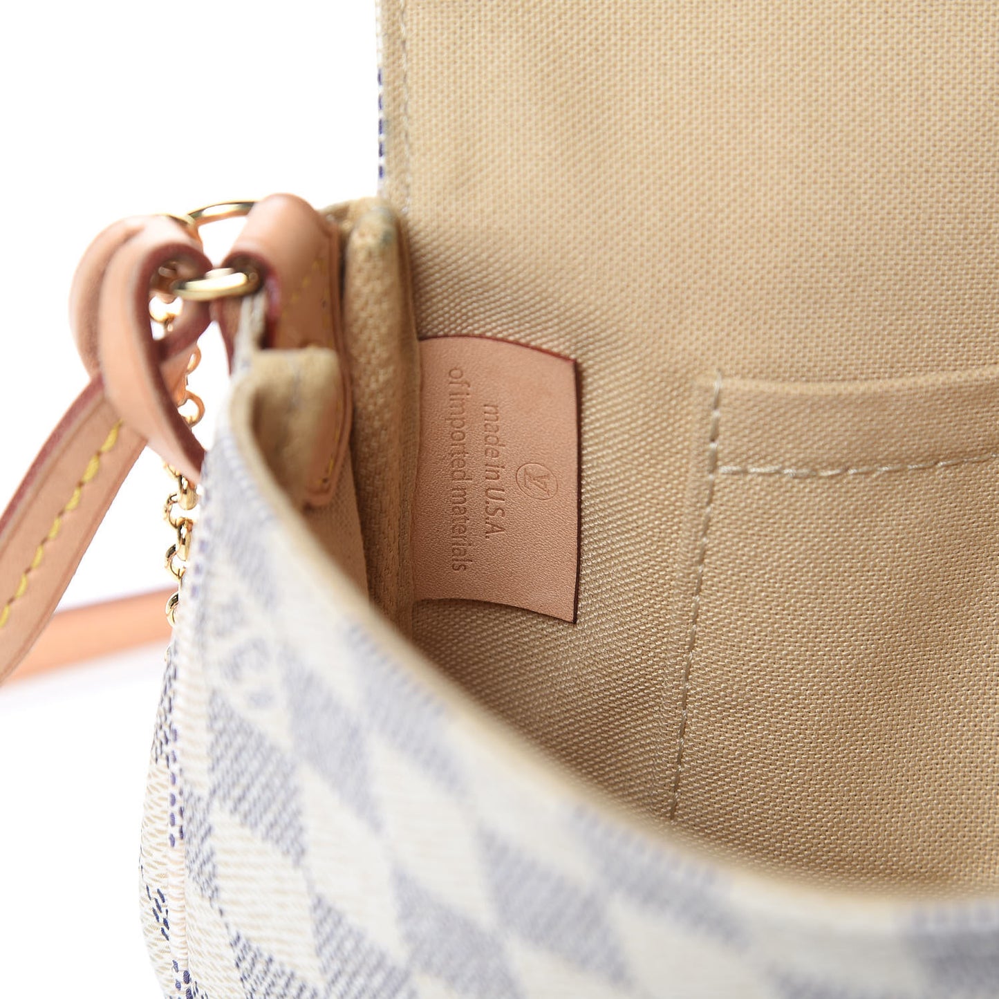 Damier Azur Favorite PM