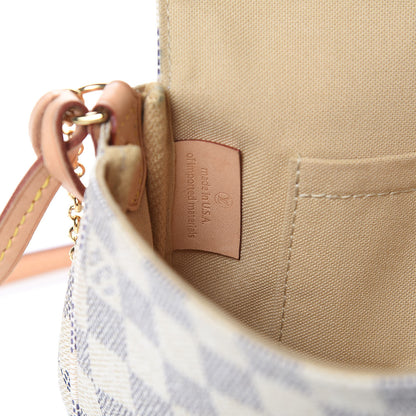Louis Vuitton Damier Azur Favorite PM 7 of 11