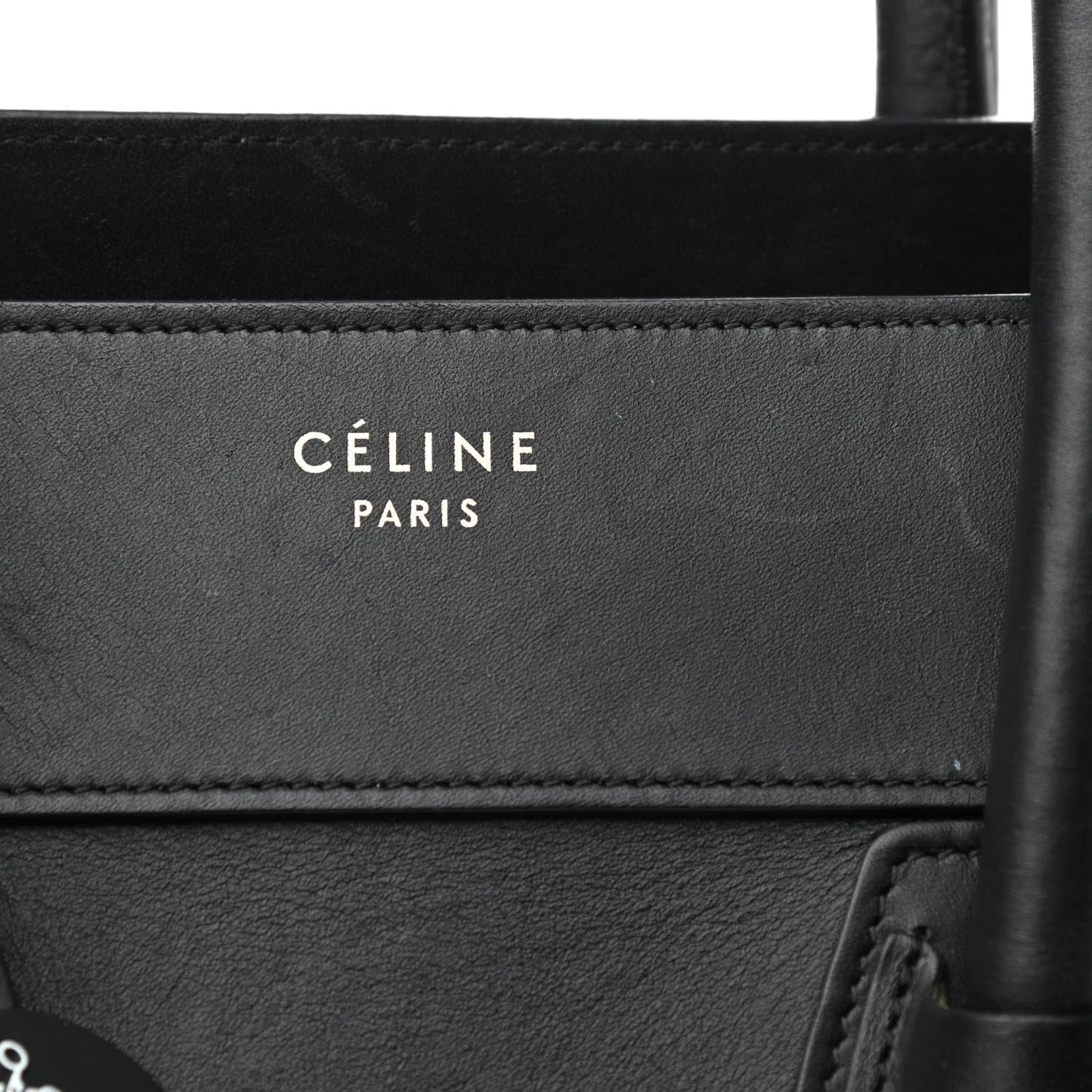 Smooth Calfskin Mini Luggage Black