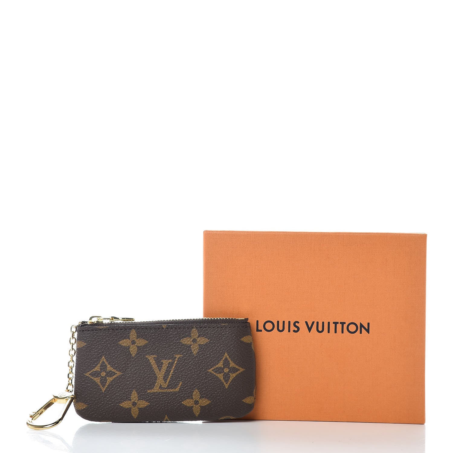 Louis Vuitton Monogram Key Pouch 9 of 9