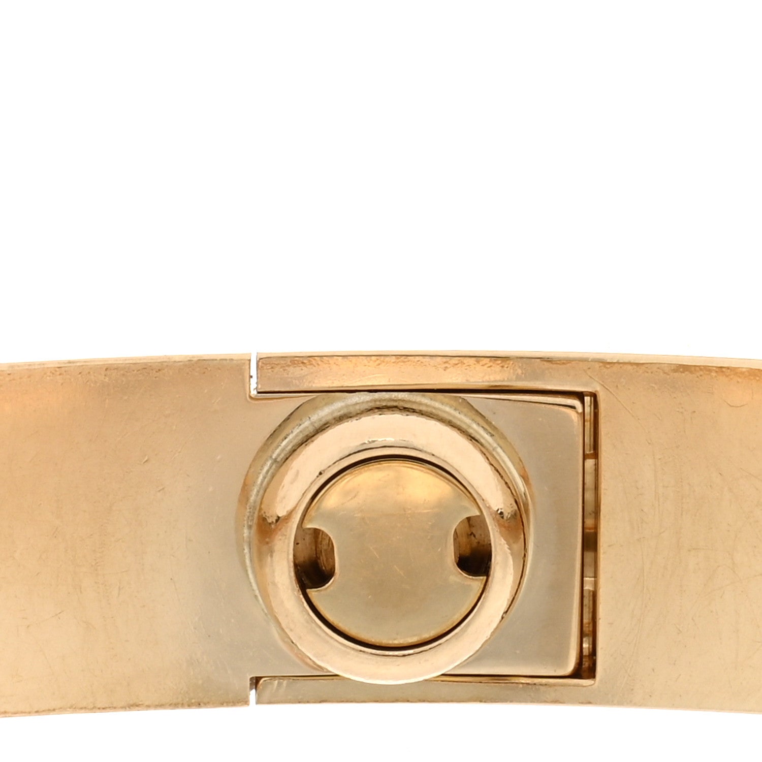 Cartier 18K Yellow Gold LOVE Bracelet 16 6 of 8