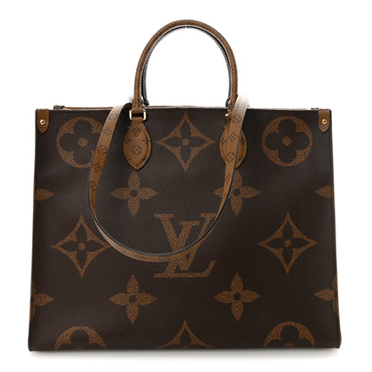 Louis Vuitton Reverse Monogram Giant Onthego GM 1 of 9
