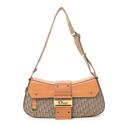 Christian Dior Monogram Street Chic Shoulder Bag Beige 1 of 15