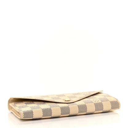 Louis Vuitton Damier Azur Josephine Wallet 4 of 8