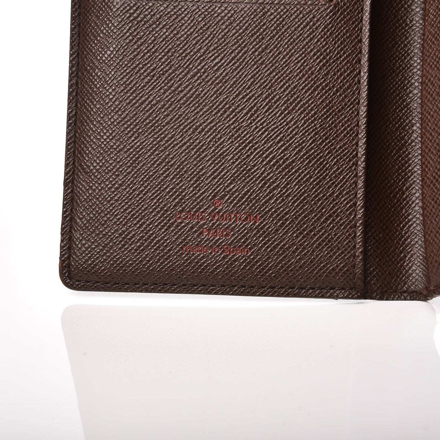 Damier Ebene Pocket Agenda Cover