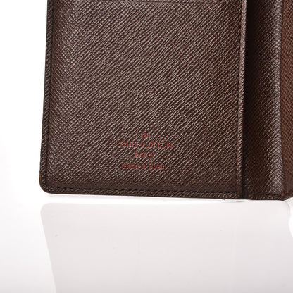 Louis Vuitton Damier Ebene Pocket Agenda Cover 6 of 14