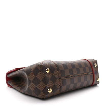 Louis Vuitton Damier Ebene Caissa Clutch Cherry 4 of 11