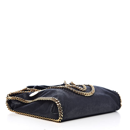 Stella McCartney Shaggy Deer Small Falabella Tote Navy 4 of 10