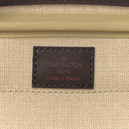 Louis Vuitton Damier Ebene Excursion Shoe Bag 6 of 9