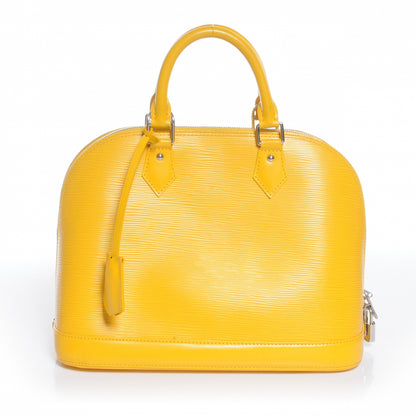 Louis Vuitton Epi Alma PM Citron 1 of 7