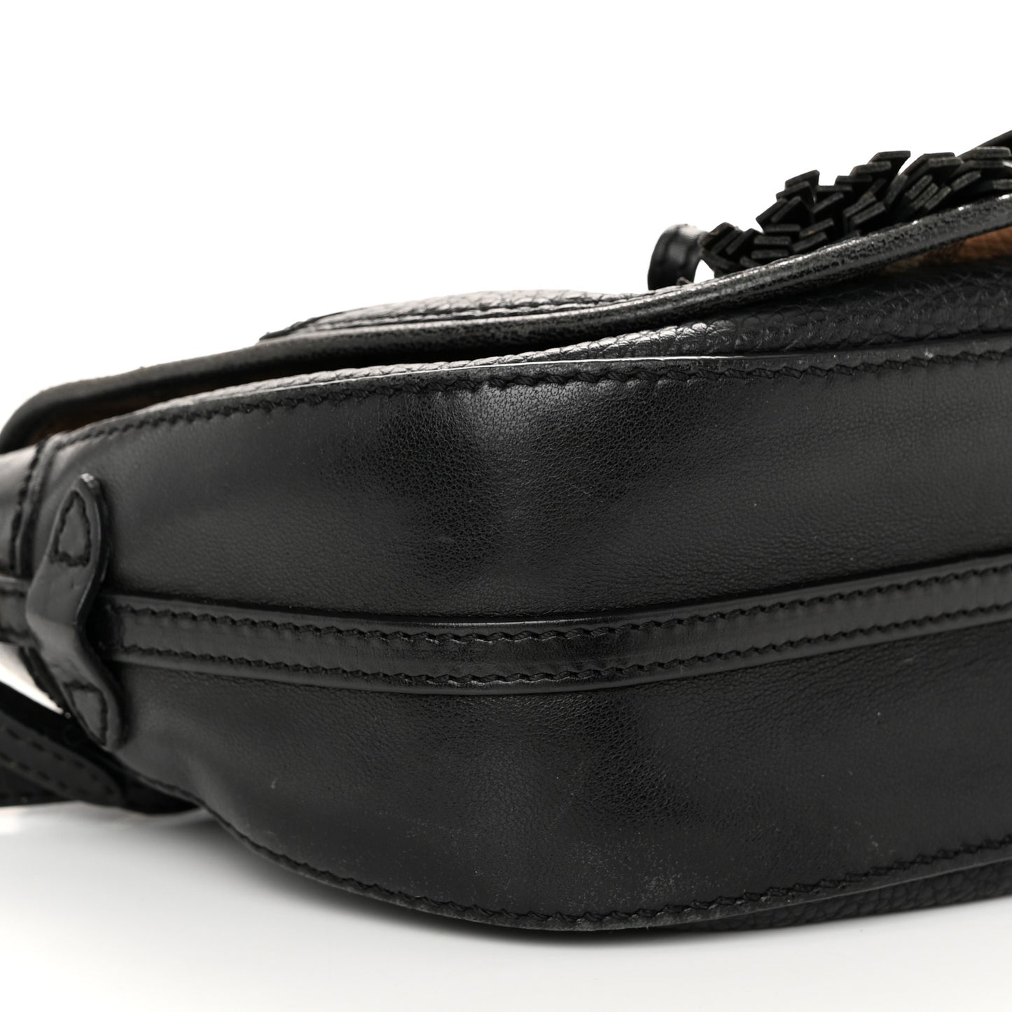 Haymarket Check Maydown Crossbody Bag Black