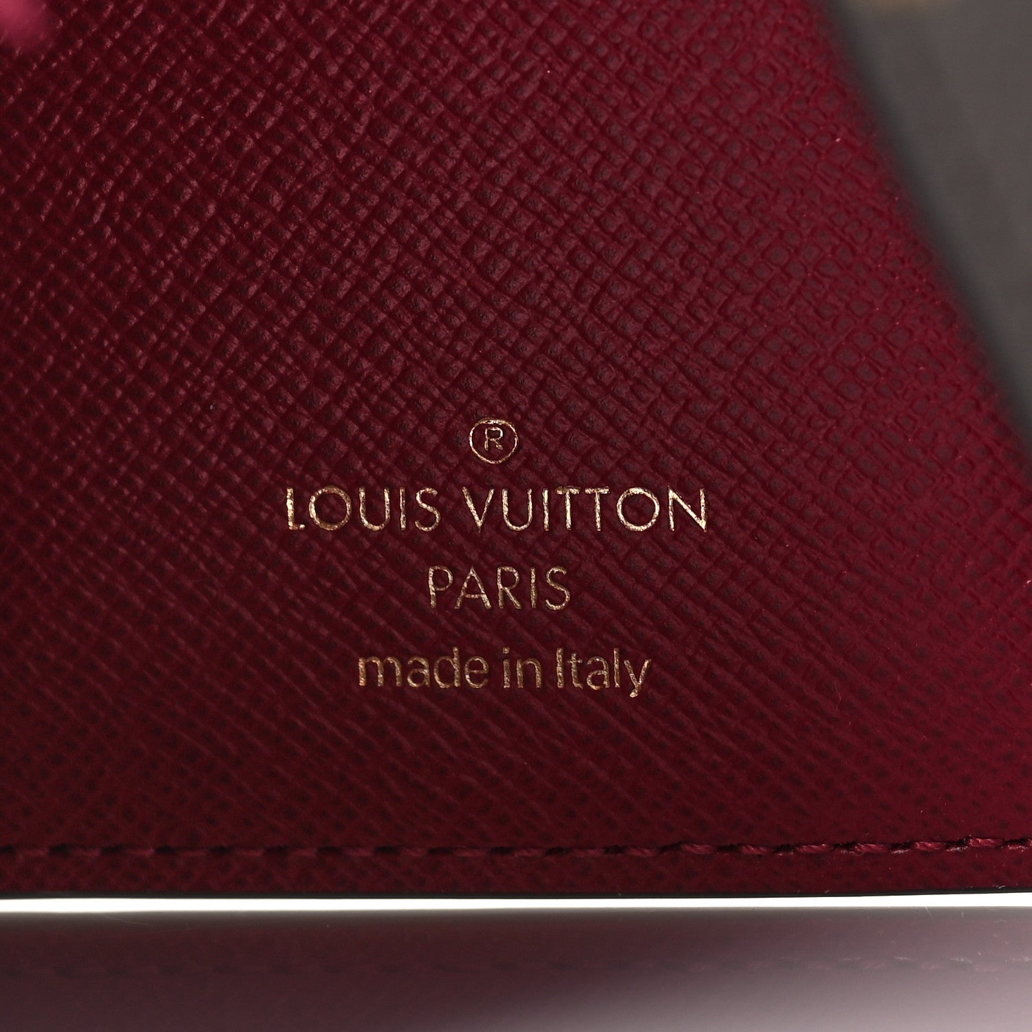 Louis Vuitton Monogram Victorine Wallet Fuchsia 6 of 8