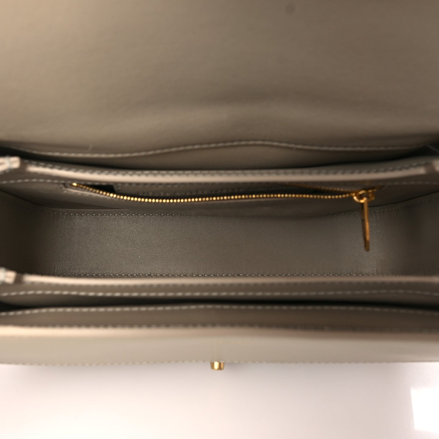 Classic Calfskin Small Lady Flap Bag