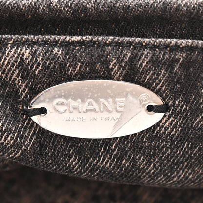 Chanel Denim Quilted Denimpression Flap Rose Clair 6 of 11