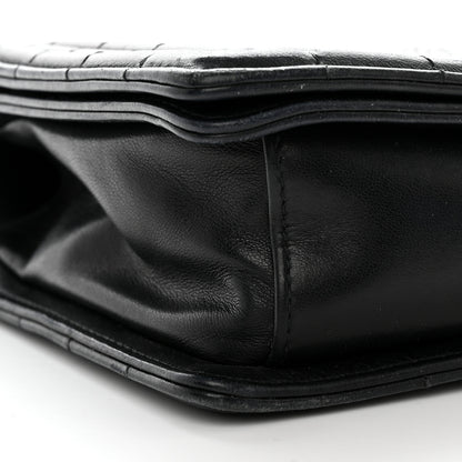 Chanel Galuchat Stingray Medium Boy Flap Black 9 of 12