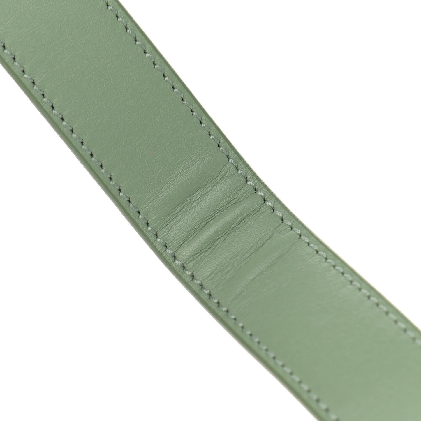 Smooth Calfskin 30 Montaigne Flap Bag Mint Green