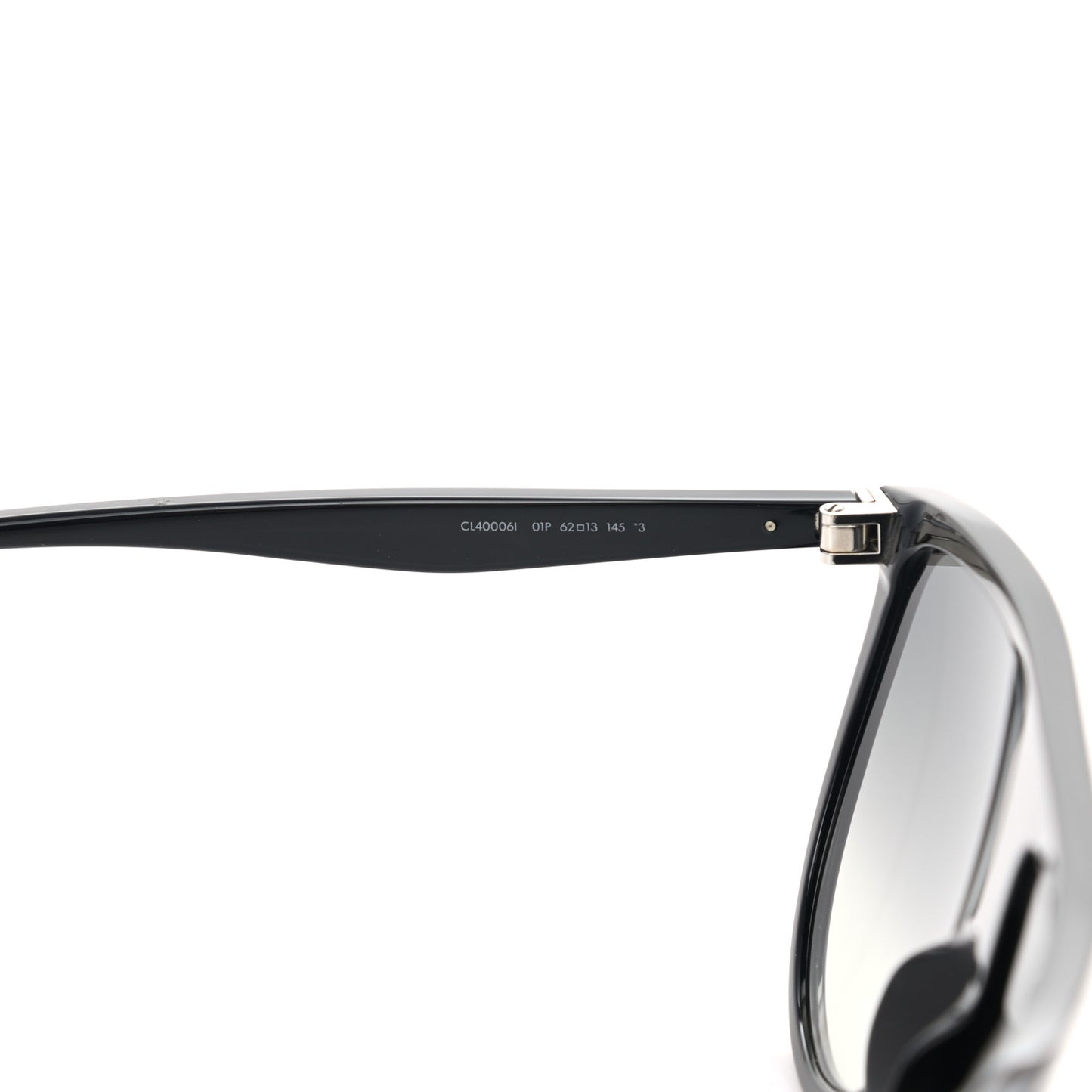 Thin Shadow Sunglasses CL40006I Black