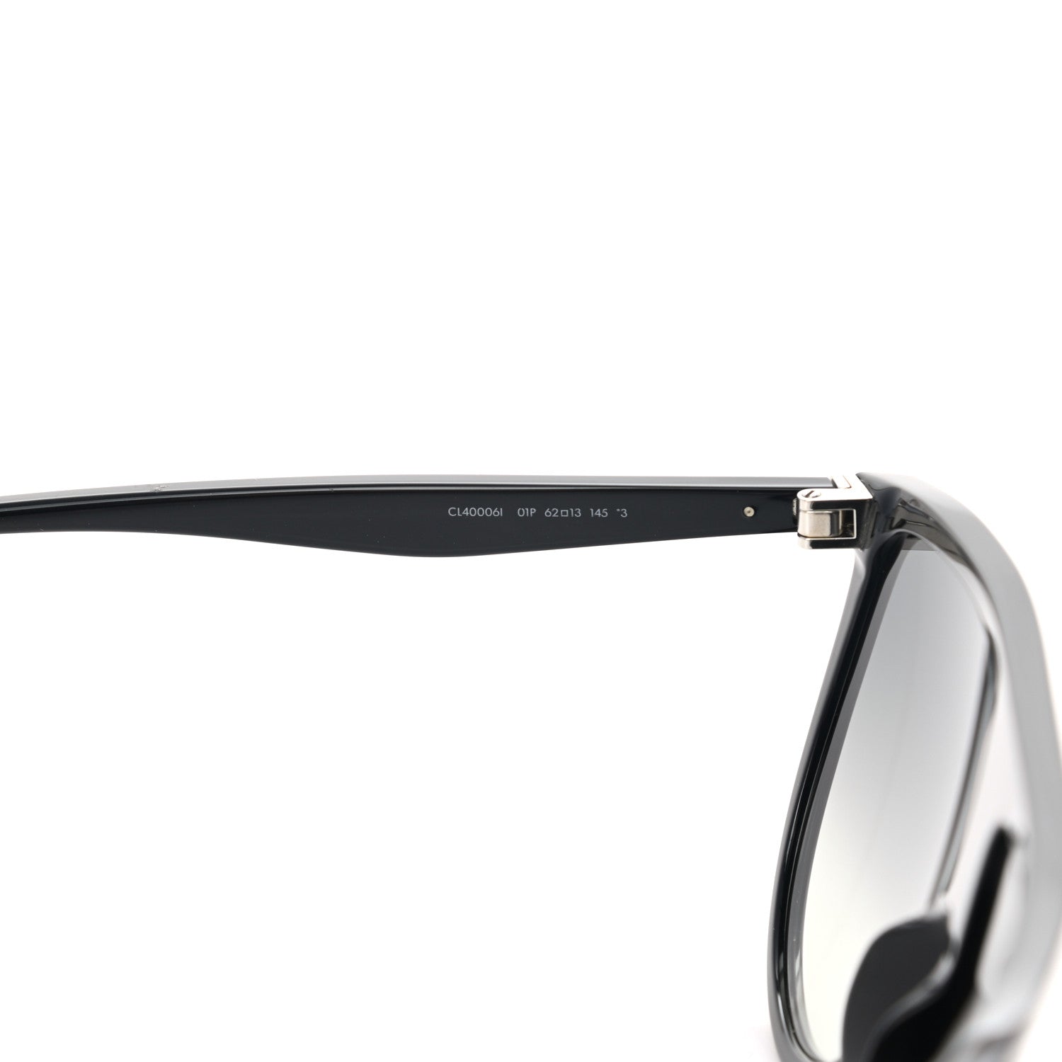 Celine Thin Shadow Sunglasses CL40006I Black 5 of 8