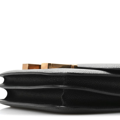 Hermes Epsom Constance 18 Black 19 of 21