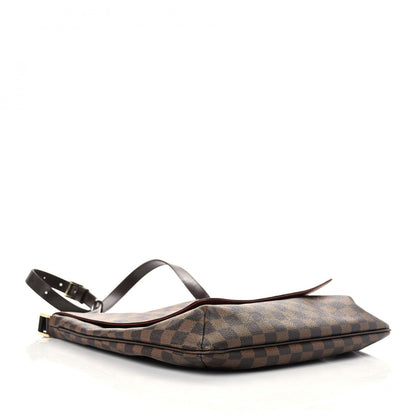 Louis Vuitton Damier Ebene Musette GM 4 of 15