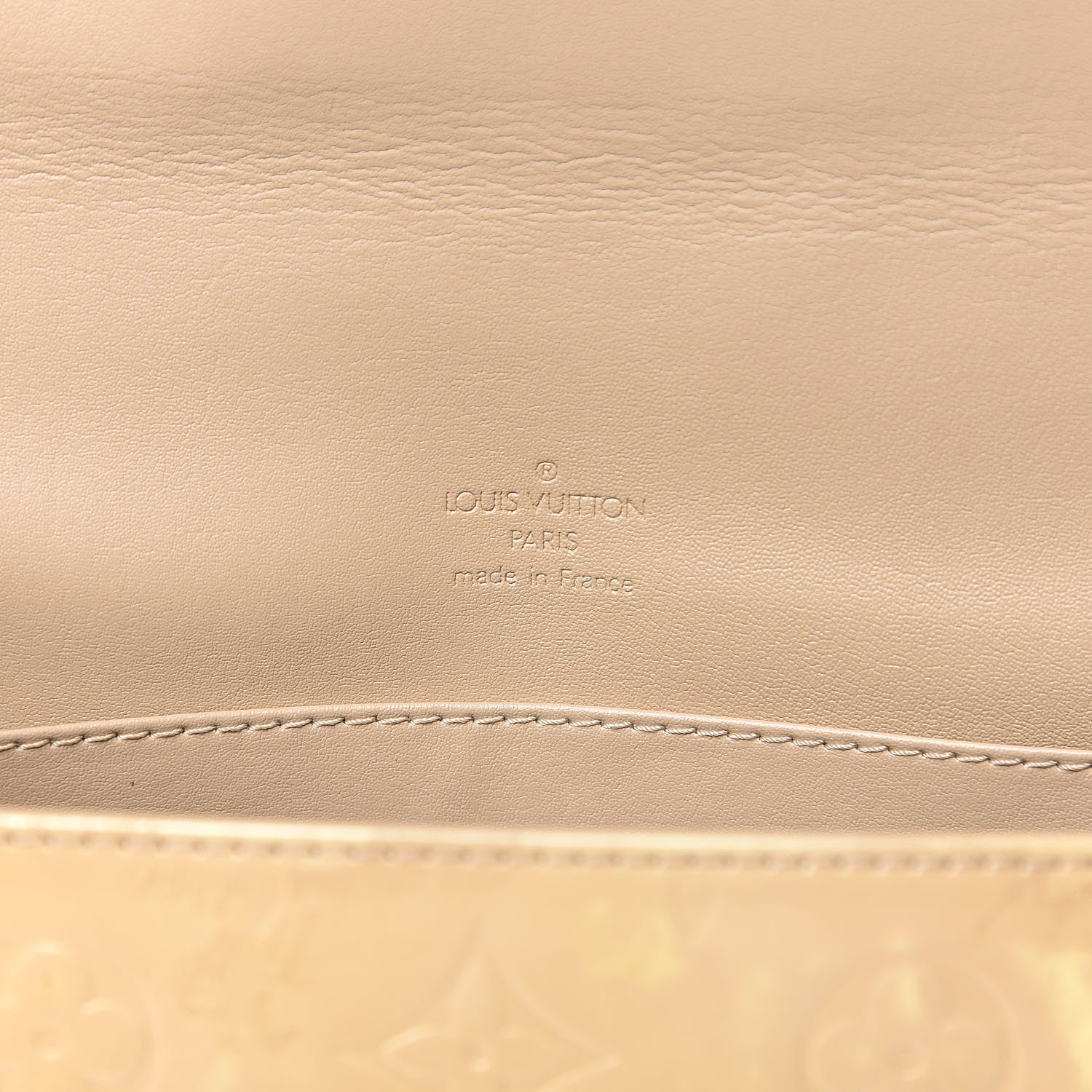 Louis Vuitton Vernis Thompson Street Beige 6 of 14