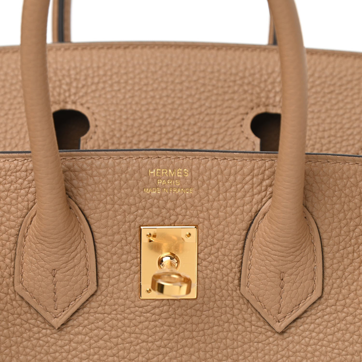 Hermes Togo Birkin 25 Chai 7 of 10