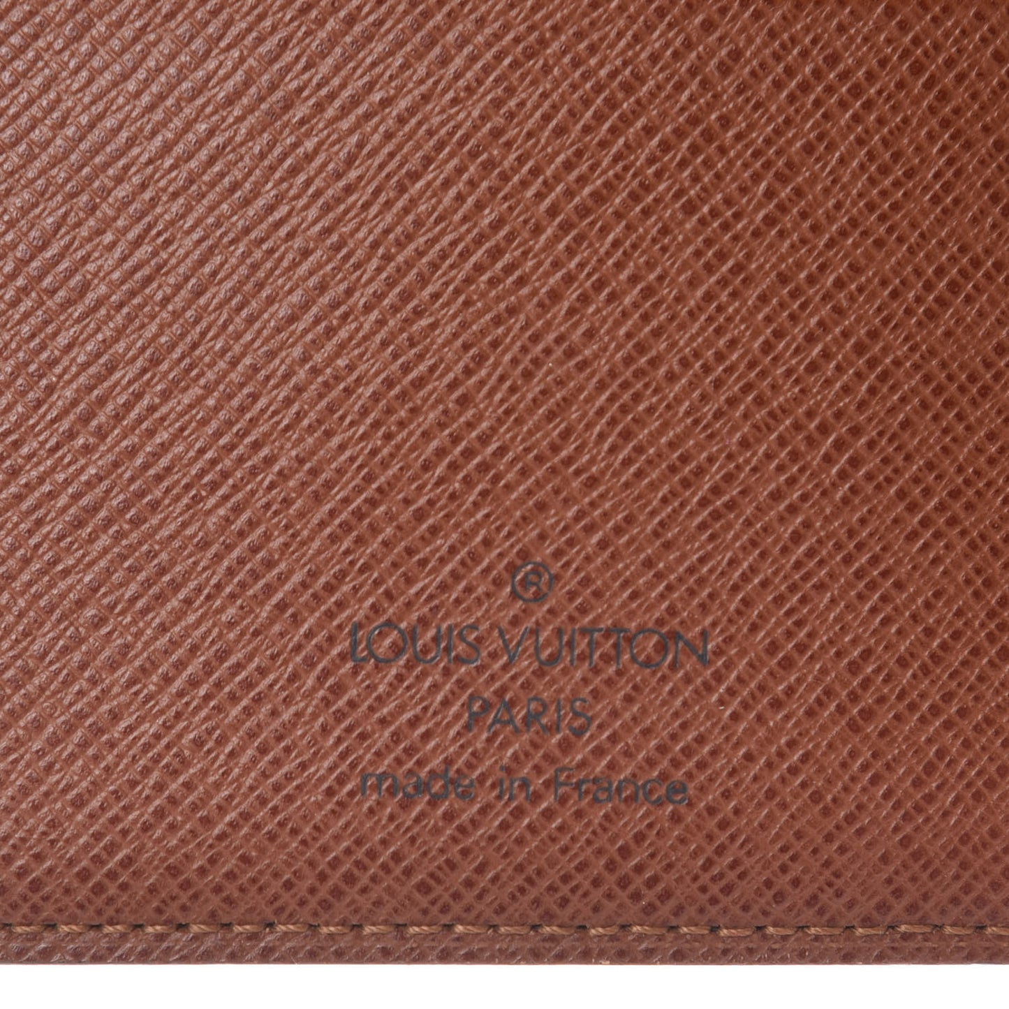 Monogram Medium Ring Agenda Cover