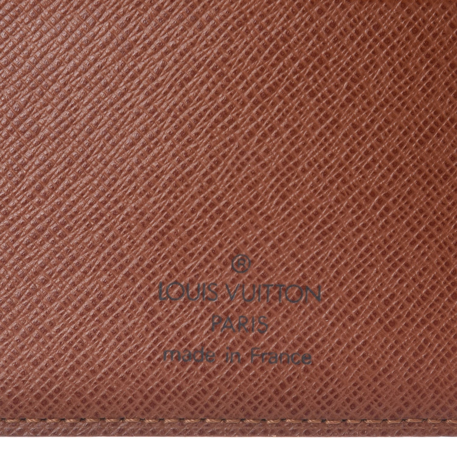 Louis Vuitton Monogram Medium Ring Agenda Cover 6 of 9
