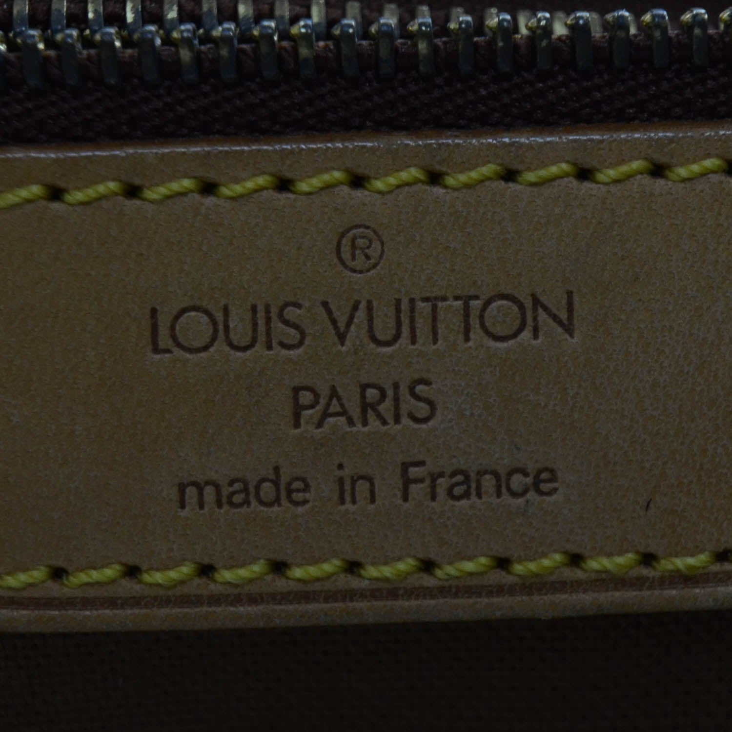 Louis Vuitton Monogram Beverly GM Messenger 7 of 8