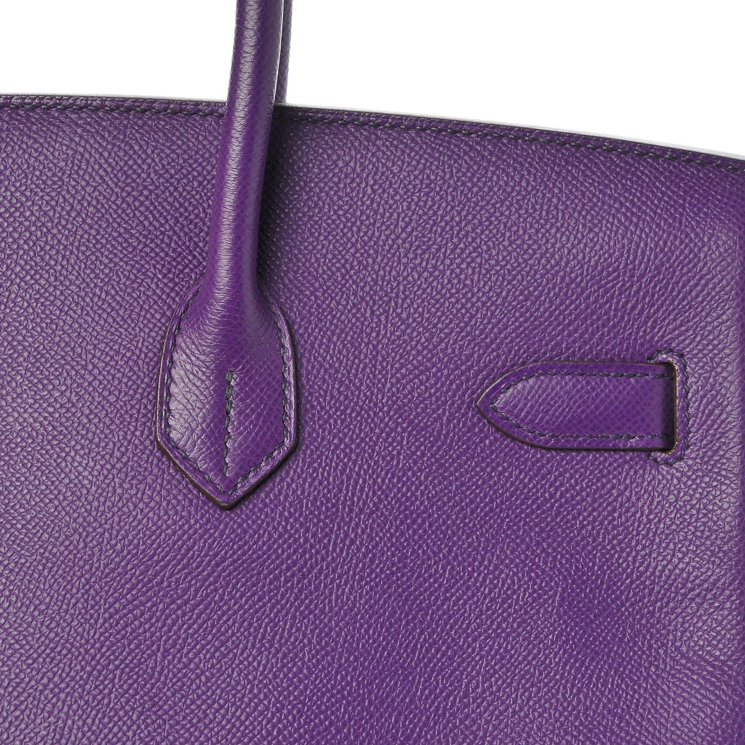 Hermes Epsom Birkin 35 Crocus 25 of 28