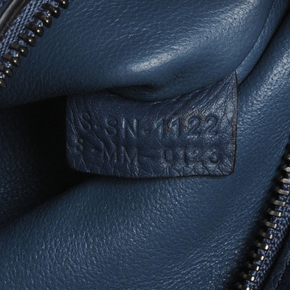 Celine Calfskin and Suede Small Trapeze Orage 7 of 7