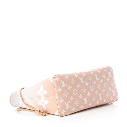 Louis Vuitton Monogram Giant By The Pool Neverfull MM Brume 4 of 10
