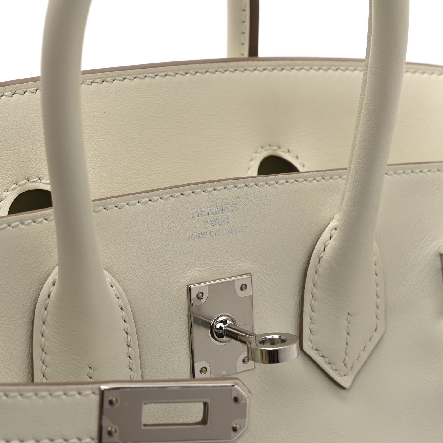 Hermes Swift Birkin 25 Mushroom 6 of 11