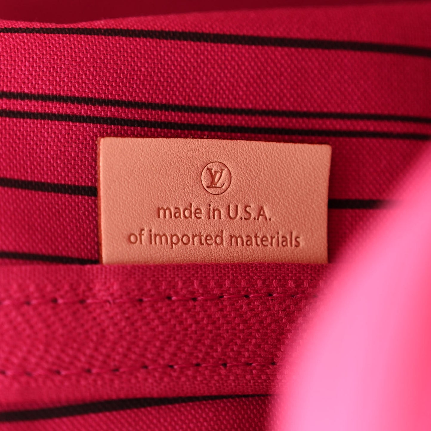 Monogram Neo Neverfull MM Pivoine