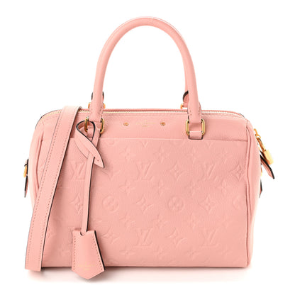 Louis Vuitton Empreinte Speedy Bandouliere 25 NM Rose Poudre 1 of 10