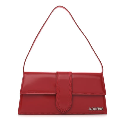 Jacquemus Smooth Calfskin Le Bambino Long Red 1 of 12