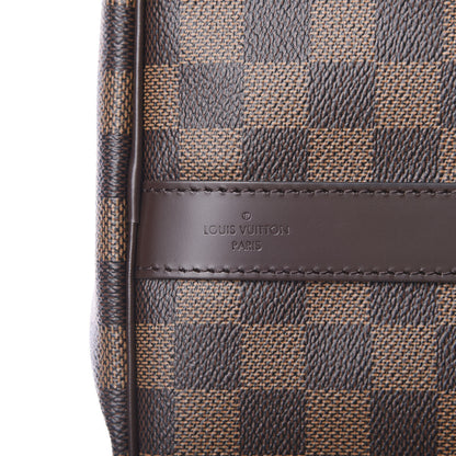 Louis Vuitton Damier Ebene Keepall Bandouliere 55 5 of 9