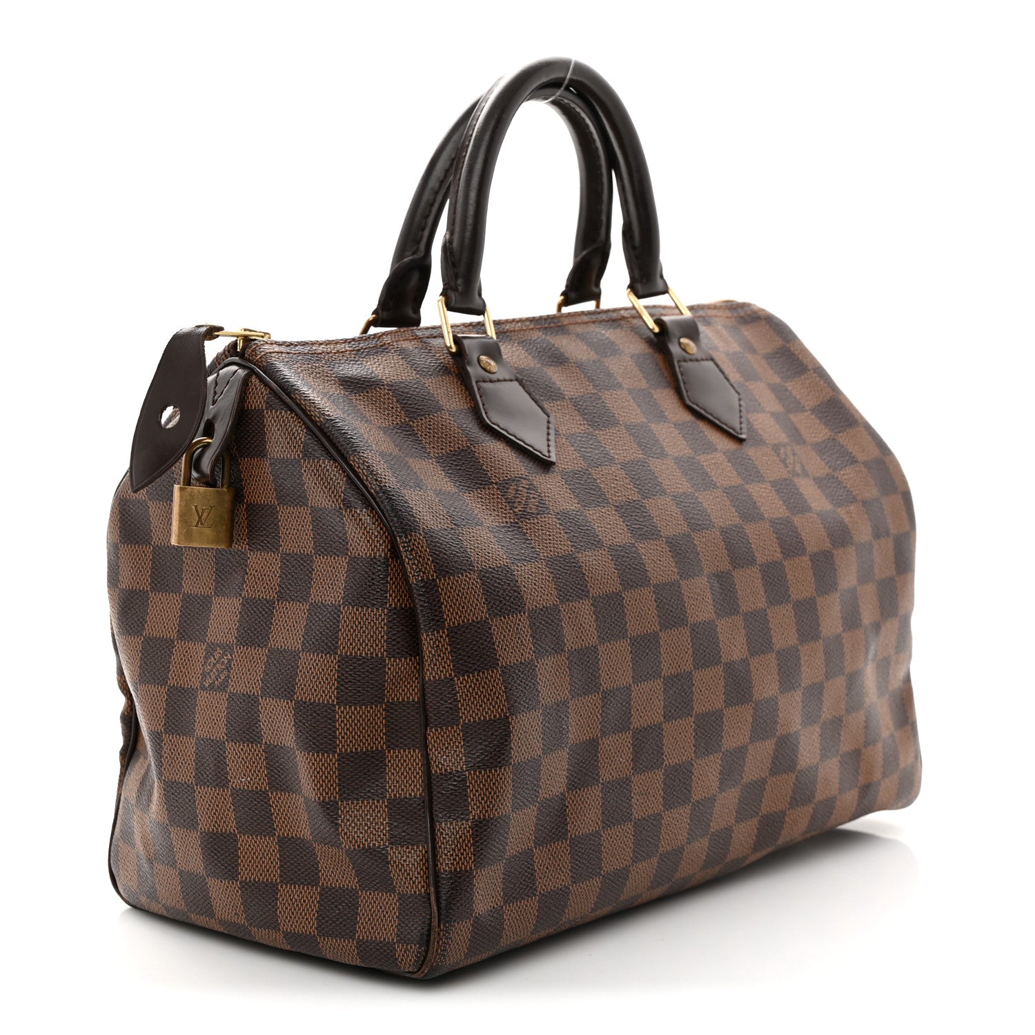 Louis Vuitton Damier Ebene Speedy 30 3 of 14