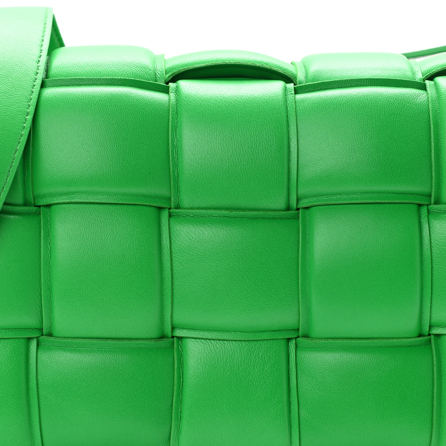 Bottega Veneta Nappa Maxi Intreccio Padded Cassette Crossbody Bag Parakeet 9 of 13