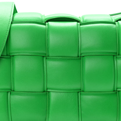 Bottega Veneta Nappa Maxi Intreccio Padded Cassette Crossbody Bag Parakeet 9 of 13