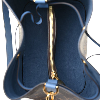 Louis Vuitton Monogram Neonoe MM Blue Jean 5 of 10