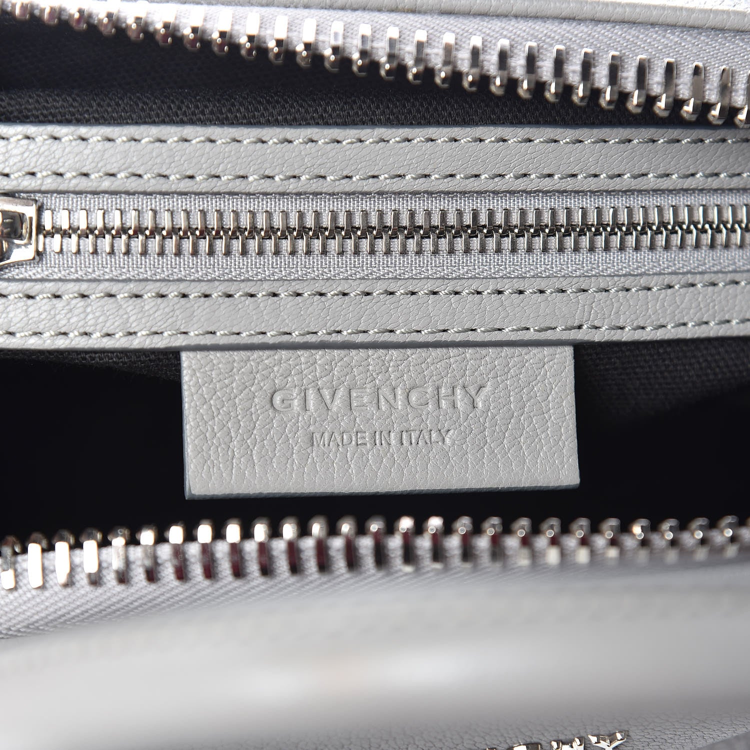 Givenchy Sugar Goatskin Small Antigona Pearl Grey 6 of 9