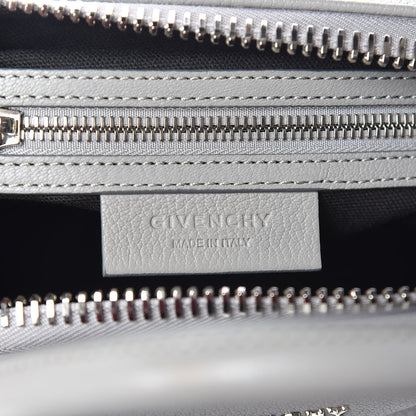 Givenchy Sugar Goatskin Small Antigona Pearl Grey 6 of 11