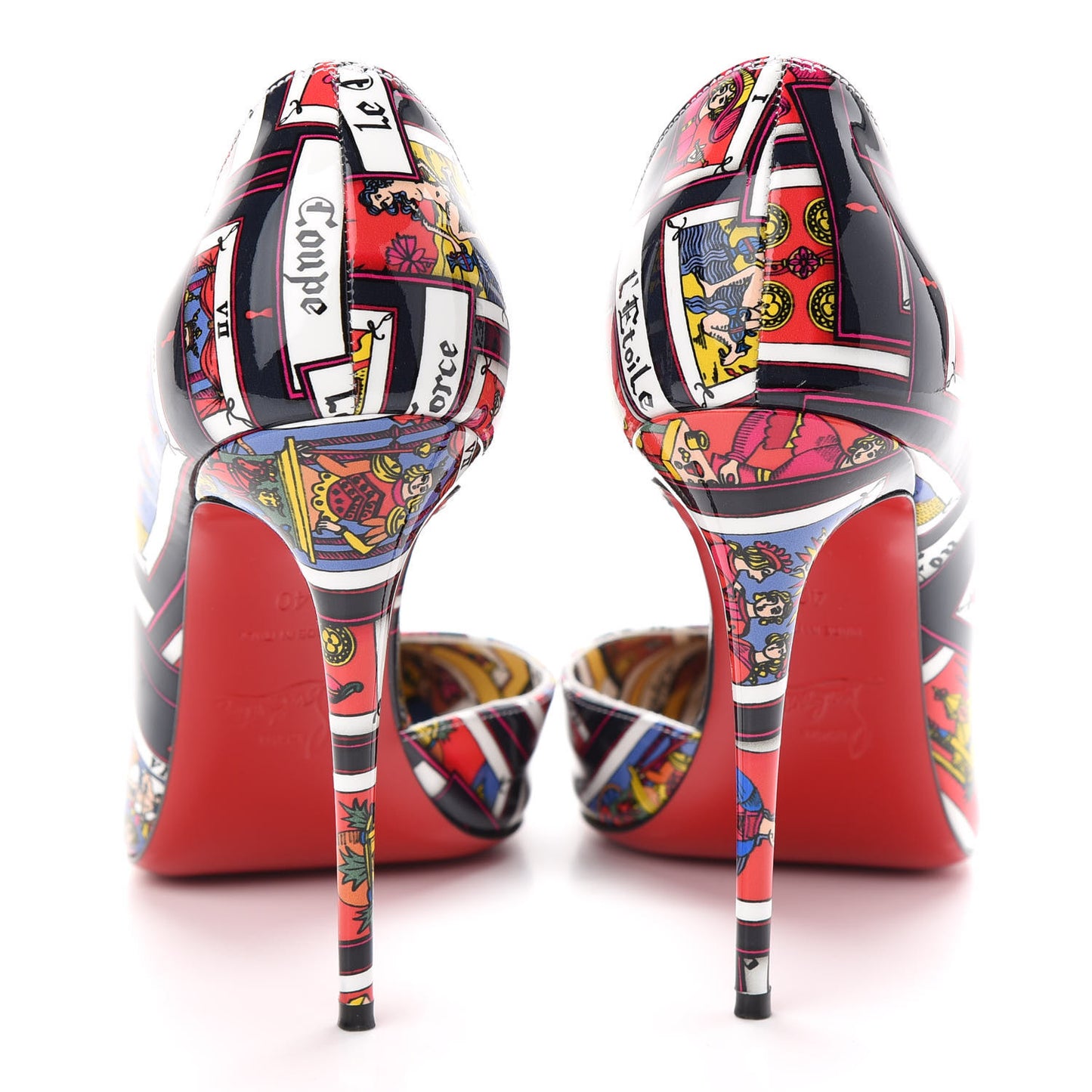 Patent Tarot Iriza 100 Pumps 40 Multicolor