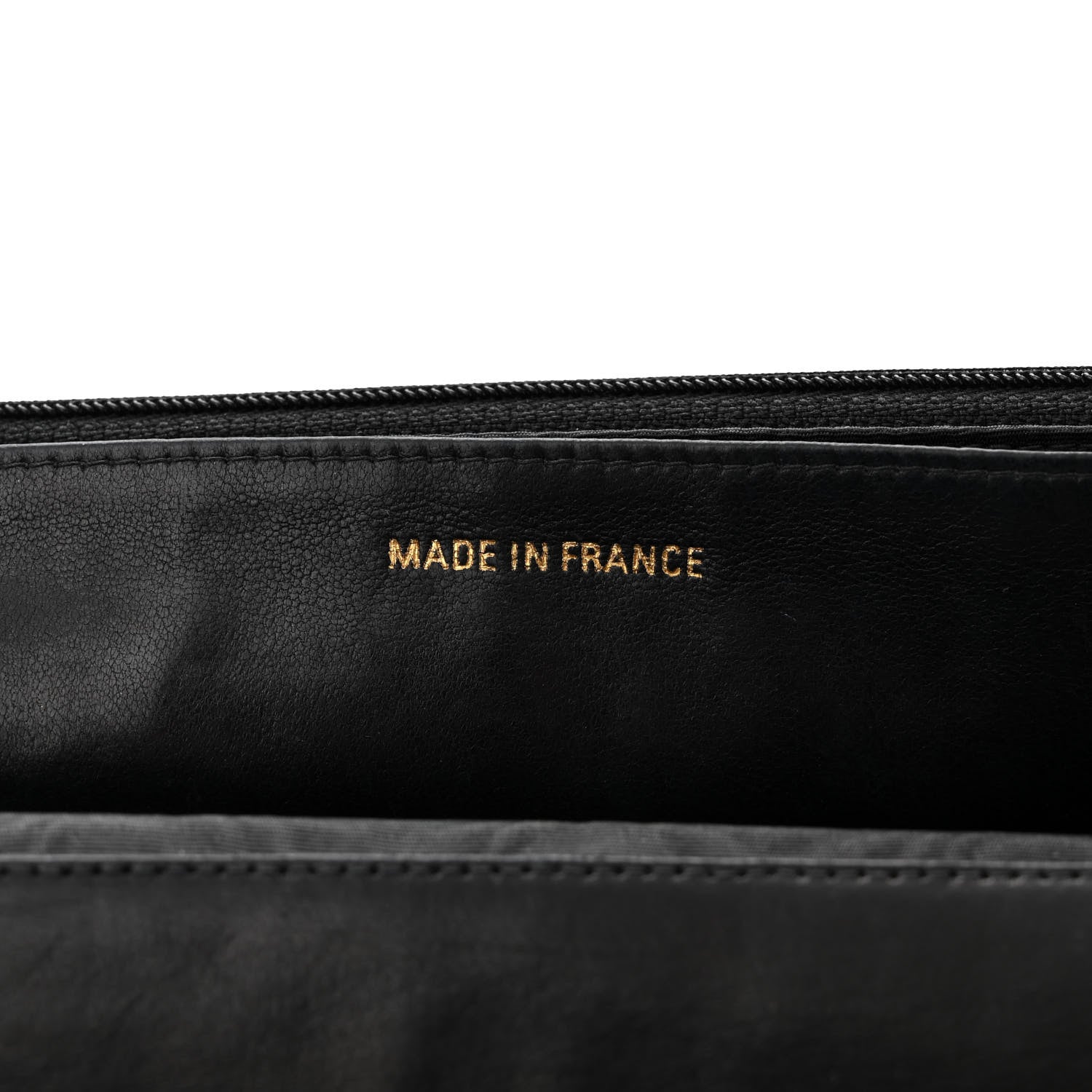 Chanel Caviar Timeless CC Wallet On Chain WOC Black 7 of 11