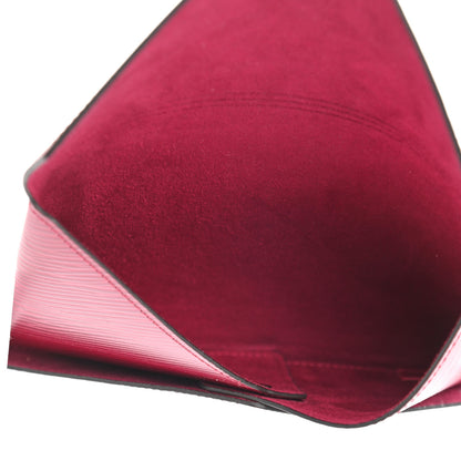 Louis Vuitton Epi Medium Kirigami Pochette Insert Fuchsia 5 of 6